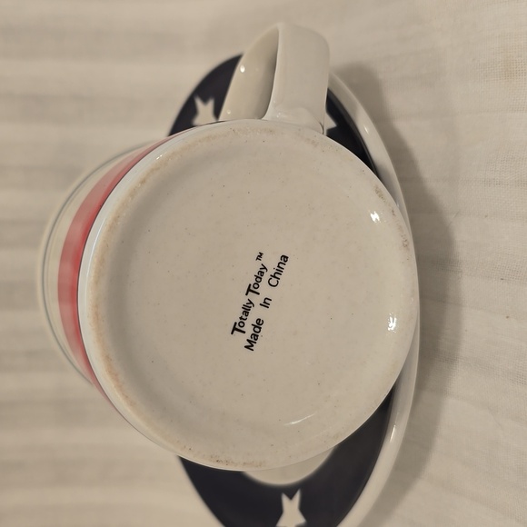 Texas Mug and Saucer - Picture 3 of 3